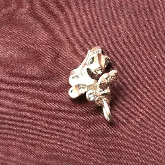 Sterling Silver Small Free Form Pendant - Picture 14 of 16